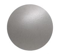 TIBROMTACK Filtro Sinterizzato in Polvere di Titanio per Celle a Carburante Energia Idrogeno, Filtro Metallico Poroso Sinterizzato in Micron Personalizzato diametro 200mm
