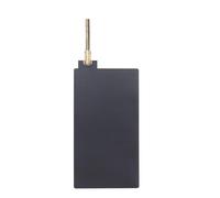 TIBROMTACK Ti Elettrodo MMO Anodo di titanio con rivestimento in rutenio-iridio Uso per il trattamento delle acque reflue Industria dei cloro alcalini, 300 * 149 mm