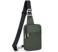 Tibroni Borsa a Tracolla con Blocco RFID da Uomo e Donna per Viaggio, Cellulare, Sport, Escursionismo - Sinistra/Destra Spalla
