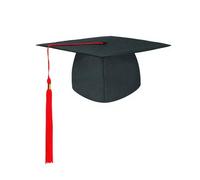 Tibroni Cappello da Laurea per Laureati, Cappello da Dottore, Cappello di Laurea Nero, Cappello di Laurea per Laureati, Cappello di Laurea per Master, Regali per Feste di Laurea per Laurea, Università