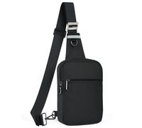 Tibroni Sling Bag Borsa a tracolla da uomo e da donna con blocco RFID, borsa a tracolla da uomo, piccola borsa a tracolla, adatta per spalle sinistra e destra