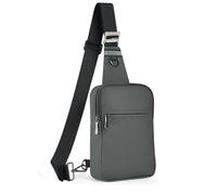 Tibroni Sling Bag Borsa a tracolla da uomo e da donna con blocco RFID, borsa a tracolla per spalla sinistra e destra, borsa da uomo piccola