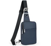 Tibroni Sling Bag, borsa a tracolla da uomo e da donna, con blocco RFID, borsa da uomo, piccola, adatta per spalle sinistra e destra, borsa a tracolla