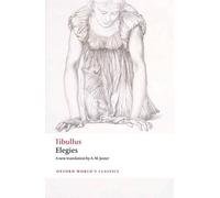 Elegies: With parallel Latin text