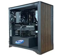 Tiburcc Computer Gaming PC WOODY (R7 7700, RTX 5070TI 16GB) 64GB RAM 1TB NVMe WIFI Bluetooth