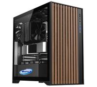 Tiburcc Computer Gaming PC WOODY (Ryzen 7 7700, RTX 5070Ti 16GB PRIME) 32GB RAM 1TB NVMe, Bluetooth 5.4, Wi-Fi 7, Lan 5G