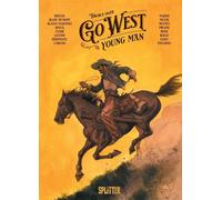 Tiburce Oger Dominique Bertail Benjamin Blasc Go West Young M (Copertina rigida)