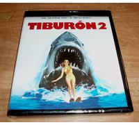 Tiburone 2 (Jaws 2) 4K UHD + Blu-ray Nuovo Sigillato Azione A-B-C