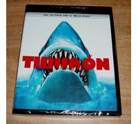 Tiburone (Jaws) 4K UHD + Blu-ray Nuovo Sigillato Azione A-B-C