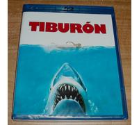 Tiburone (Jaws) Blu-Ray Nuovo Sigillato Terrore Intrigo A-B-C