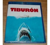 Tiburone (Jaws) Blu-Ray Nuovo Sigillato Terrore Intrigo A-B-C