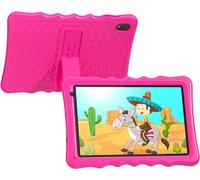 Tibuta Tablet per bambini, Tablet per bambini con custodia protettiva antiurto, controllo genitori, doppia fotocamera, Bluetooth, WiFi, tablet Android 13 da 10,1 pollici per bambini
