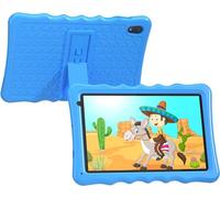 Tibuta Tablet per bambini, Tablet per bambini con custodia protettiva antiurto, controllo genitori, doppia fotocamera, Bluetooth, WiFi, tablet Android 13 da 10,1 pollici per bambini