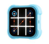 TIC Electronic Tic - Game interattivo Bolt | Noughts and Crosses Game | Electronic Gamete Adatto per bambini allenamento per bambini Famiglia Fun Funty Entertainment Classic Strategy Gamme Play