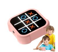 TIC Electronic Tic - Game interattivo Bolt | Noughts and Crosses Game | Electronic Gamete Adatto per bambini allenamento per bambini Famiglia Fun Funty Entertainment Classic Strategy Gamme Play
