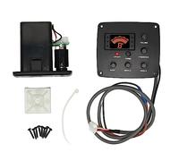 Tic Guitar PipsChitarra Equzer3 Band Equzer PipAccordatore per Chitarra LCDChitarra Puitar Aries, Chitarra Acustica Pips Profional 3 Band Equzer LCD Tuner Chitarra Portatile Pip