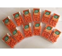 Tic Tac aromatizzato all'arancia 13 g ogni confezione da 12 + stock fresco