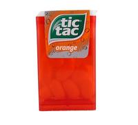 Tic Tac aromatizzato all'arancia confezione da 12 pezzi 13 g ciascuno +...