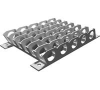 Tic Tac Box Wall Organizer - 30 Slot Storage System (6x5 Grid)