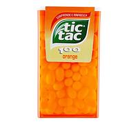 Tic Tac Caramella Blister, Arancia, 49g