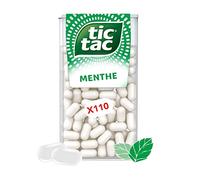 TIC TAC - Confezione da 6 caramelle al sapore di menta, 110 confetti 54 g