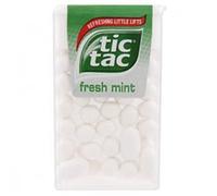 Tic Tac Dolci alla menta fresca classici in sfuso 18 g x 24 confezioni