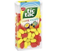 Tic tac Escape esotico (0,05 g)