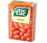 Tic Tac Ferrero Gusto Arancia - 1 confezione x 24 astucci da 18g