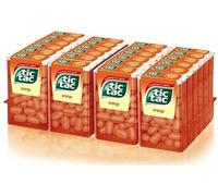 Tic Tac Ferrero Gusto Arancia - 1 confezione x 24 astucci da 18g
