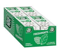 tic tac Freshmint Singles, 1 Ounce (Pack of 12)