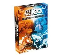 Asmodée Gioco da tavolo TIC TAC K.O. – Draghi Vs. Unicorni 2-4 giocatori 8+ anni ITA