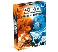 Asmodée Gioco da tavolo TIC TAC K.O. – Draghi Vs. Unicorni 2-4 giocatori 8+ anni ITA