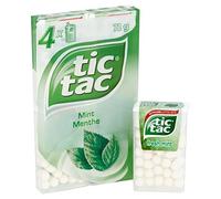 Tic Tac Menta fresca - 4 x 18g