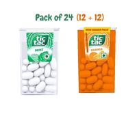 Tic Tac menta + sapore arancia 13 g. 12 come nuovi + 12 arancioni [confezione...