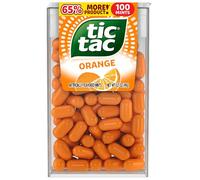 Tic Tac Mentine all'arancia, confezione da 12, rinfresco in movimento, 48,2 g ciascuna