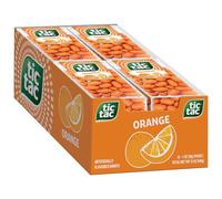 tic tac Orange Singles, 1 Ounce (Pack of 12) by Tic Tac