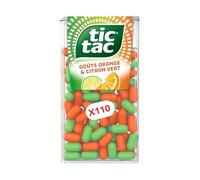 Tic Tac Pastiglie Gusto Limone Verde & Arancione, 54
