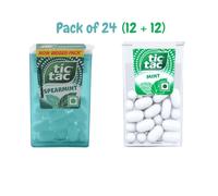 Tic Tac Spearmint + Mint Flavour 13g [Confezione da 24] in tutto il mondo Spe...