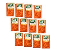 Tic Tac® | Tic Tac Arancia | Confetti Gusto Arancia | Caramelle Gusto Arancia - 12 Astuccio (216 Gr)