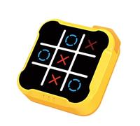 Tic-Tac Toe Bolt Game, Gioco Elettronico Del Tris, Gioco Del Tris, Console Di Gioco Portatile 3 In 1, Gioco Da Tavolo Del Tris, Scacchi, Giochi Da Tavolo Classici, Giochi Da Viaggio Portatili