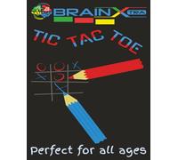TIC TAC TOE Book Grids: Endless Friendly Fun & Competition, Enter winners names on each puzzles, For All Ages, A 2 Player Activity Book, 8.5" X 11", 150 Pages