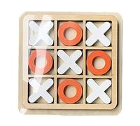 Tic TAC Toe Educational Puzzle Game Gioco da Tavolo Puzzle Toy per Adulti Famiglia