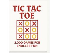 Tic Tac Toe Game Activity Book: Ideal for Travel, Family Game Nights, and Brain-Boosting Entertainment