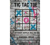 Tic Tac Toe Game Book: 120 Pages of Classic Strategy Grids | Portable 2-Player X and O Travel Activity for Kids & Adults | Compact 6x9 Pocket Size Brain Game Tournament