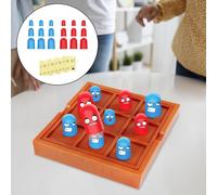 Tic TAC Toe Gioco da tavolo Gioco da tavolo Gioco classico per famiglie