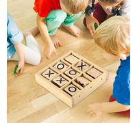 Tic TAC Toe Gioco da tavolo Gioco interattivo Giochi da tavolo per famiglie