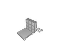 Tic Tac Toe Travel Edition Compact Portable Gaming Set