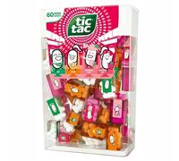 Tic Tac Travels Strawberry Caramelle alla frutta Fragola 60 pz