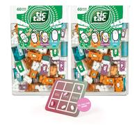 Tic Tac Travels Travel Mix confezione doppia, 120 mini caramelle