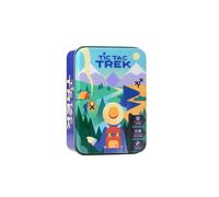 Tic Tac Trek - Tic Tac Toe Exploration Tin Game
